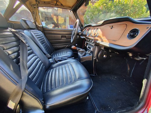 1974 Triumph TR6 à vendre (picture 28 of 204)