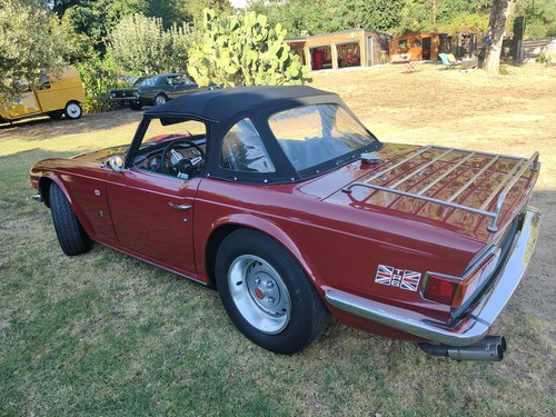 1974 Triumph TR6 à vendre (picture 16 of 204)