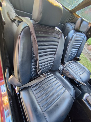 1974 Triumph TR6 à vendre (picture 20 of 204)