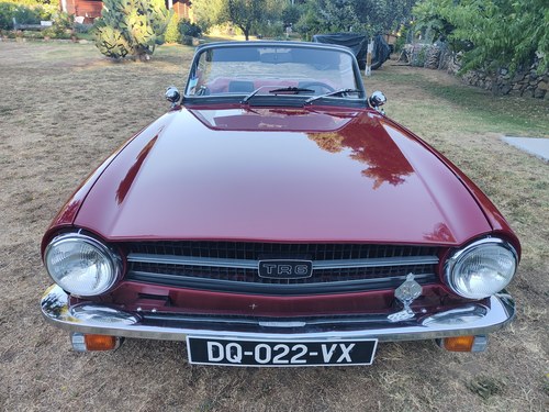 1974 Triumph TR6 à vendre (picture 9 of 204)