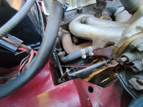 1974 Triumph TR6 à vendre (picture 140 of 204)