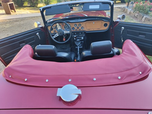 1974 Triumph TR6 à vendre (picture 88 of 204)