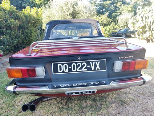 1974 Triumph TR6 à vendre (picture 13 of 204)
