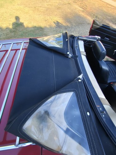 1974 Triumph TR6 à vendre (picture 85 of 204)