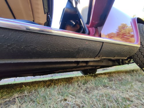 1974 Triumph TR6 à vendre (picture 37 of 204)