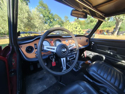 1974 Triumph TR6 à vendre (picture 25 of 204)