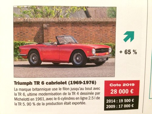 1974 Triumph TR6 à vendre (picture 198 of 204)
