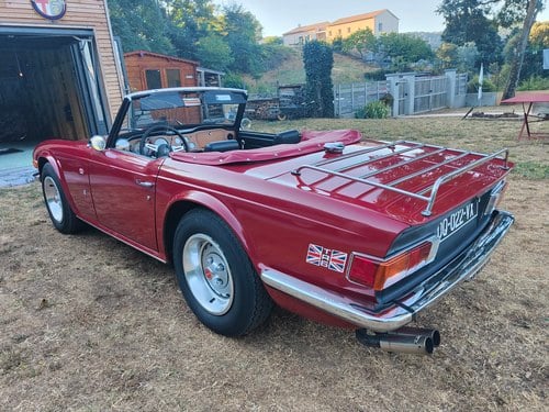 1974 Triumph TR6 à vendre (picture 5 of 204)