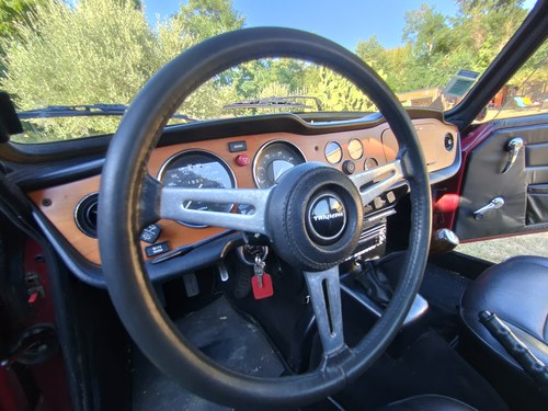 1974 Triumph TR6 à vendre (picture 57 of 204)