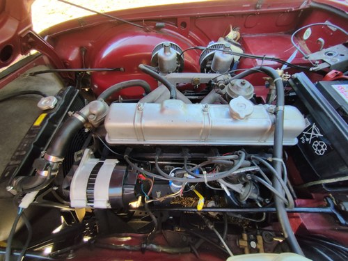 1974 Triumph TR6 à vendre (picture 142 of 204)