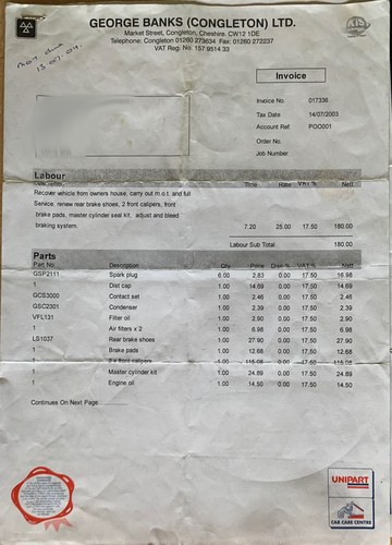 1974 Triumph TR6 For Sale (picture 52 of 54)