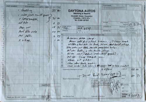 1974 Triumph TR6 For Sale (picture 48 of 54)