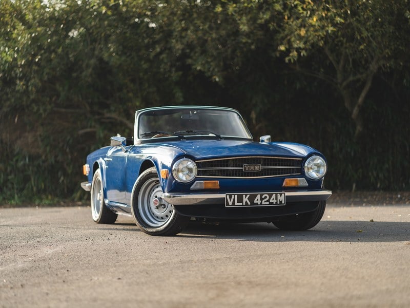 1974 Triumph TR6 (RHD)