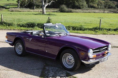 1976 Triumph TR6 For Sale (picture 4 of 119)