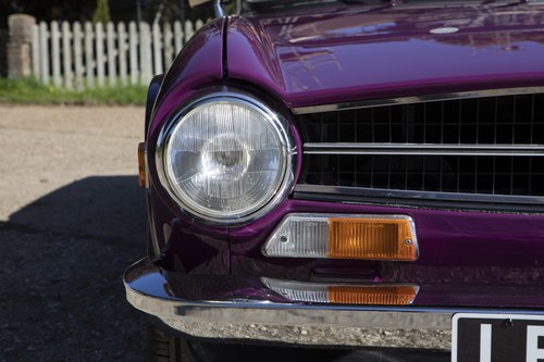 1976 Triumph TR6 For Sale (picture 76 of 119)