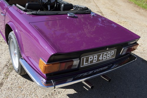 1976 Triumph TR6 For Sale (picture 60 of 119)