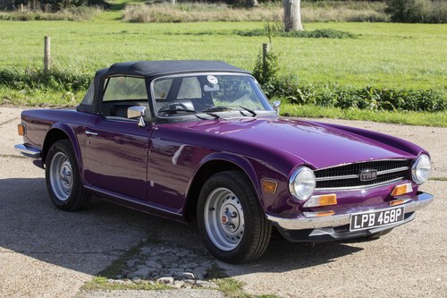 1976 Triumph TR6 For Sale (picture 11 of 119)
