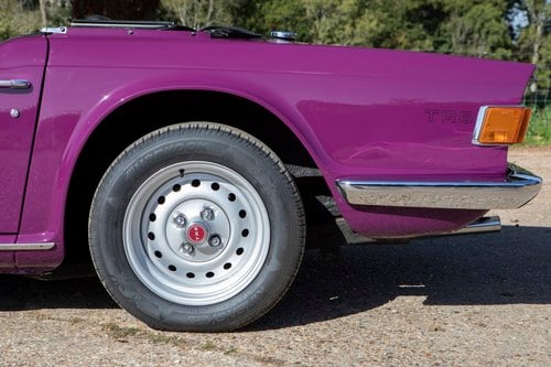 1976 Triumph TR6 For Sale (picture 20 of 119)