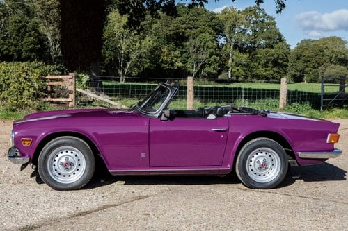 1976 Triumph TR6 For Sale (picture 6 of 119)
