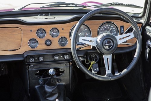 1976 Triumph TR6 For Sale (picture 29 of 119)