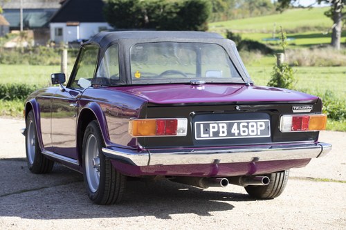 1976 Triumph TR6 For Sale (picture 17 of 119)