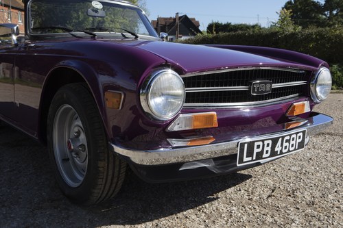 1976 Triumph TR6 For Sale (picture 74 of 119)