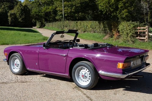 1976 Triumph TR6 For Sale (picture 5 of 119)