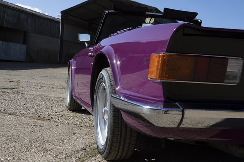 1976 Triumph TR6 For Sale (picture 73 of 119)