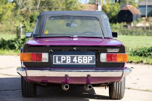 1976 Triumph TR6 For Sale (picture 16 of 119)