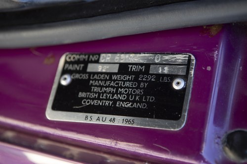 1976 Triumph TR6 For Sale (picture 56 of 119)