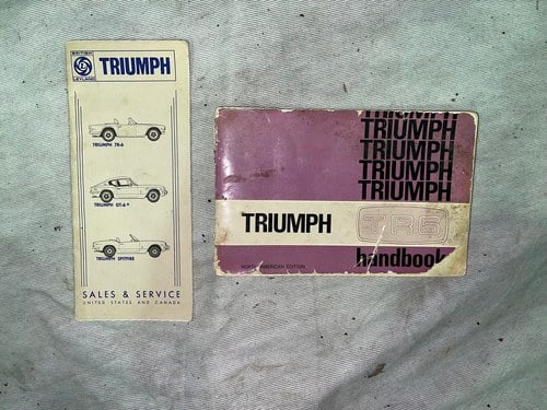 1971 Triumph TR6 (LHD) In vendita (immagine 80 di 83)