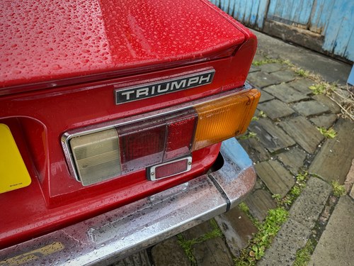 1971 Triumph TR6 (LHD) In vendita (immagine 65 di 83)