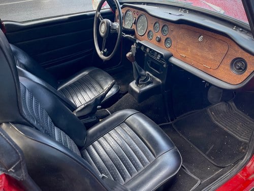 1971 Triumph TR6 (LHD) In vendita (immagine 17 di 83)