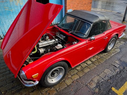 1971 Triumph TR6 (LHD) In vendita (immagine 66 di 83)