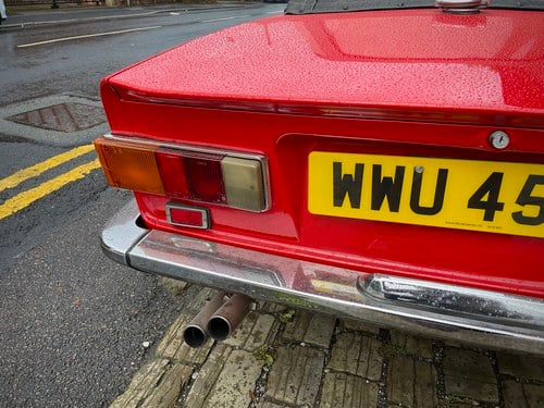 1971 Triumph TR6 (LHD) In vendita (immagine 48 di 83)