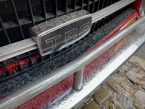 1971 Triumph TR6 (LHD) In vendita (immagine 63 di 83)