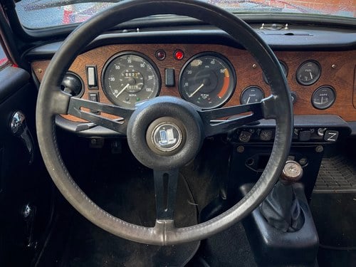 1971 Triumph TR6 (LHD) In vendita (immagine 22 di 83)