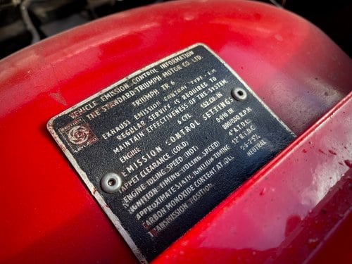 1971 Triumph TR6 (LHD) In vendita (immagine 73 di 83)