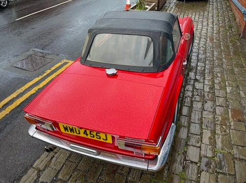 1971 Triumph TR6 (LHD) In vendita (immagine 8 di 83)