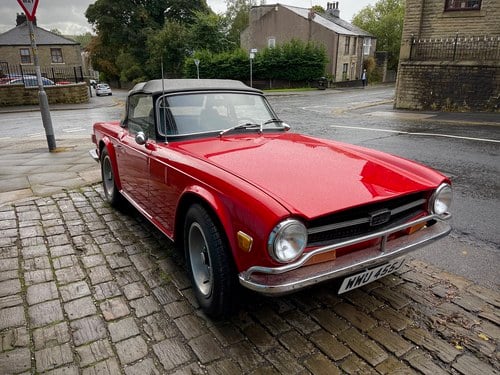 1971 Triumph TR6 (LHD) In vendita (immagine 1 di 83)