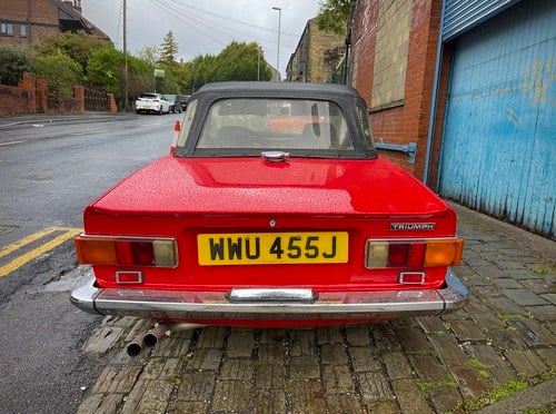 1971 Triumph TR6 (LHD) In vendita (immagine 12 di 83)