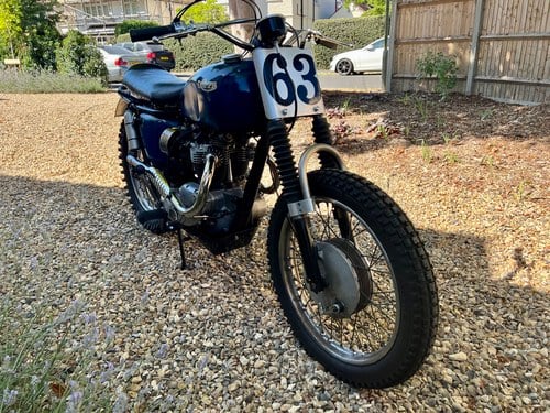 1963 Triumph TR6SS Desert Sled En venta (imagen 10 de 62)