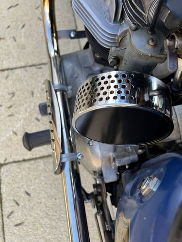 1963 Triumph TR6SS Desert Sled En venta (imagen 32 de 62)