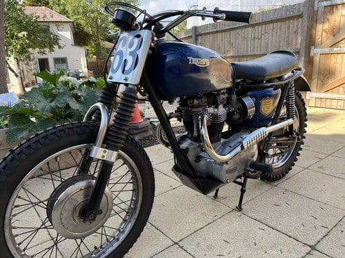 1963 Triumph TR6SS Desert Sled En venta (imagen 8 de 62)