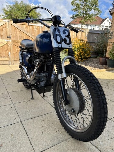 1963 Triumph TR6SS Desert Sled En venta (imagen 9 de 62)