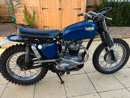 1963 Triumph TR6SS Desert Sled En venta (imagen 5 de 62)