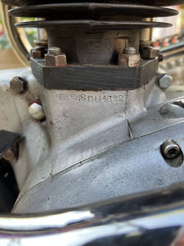 1963 Triumph TR6SS Desert Sled En venta (imagen 35 de 62)