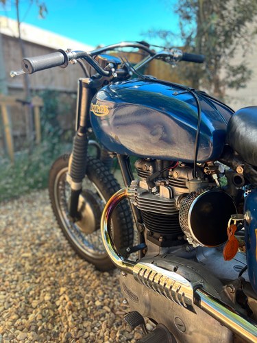 1963 Triumph TR6SS Desert Sled En venta (imagen 49 de 62)