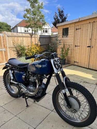 1963 Triumph TR6SS Desert Sled En venta (imagen 12 de 62)