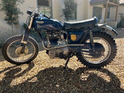 1963 Triumph TR6SS Desert Sled En venta (imagen 3 de 62)